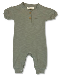 Henley Romper